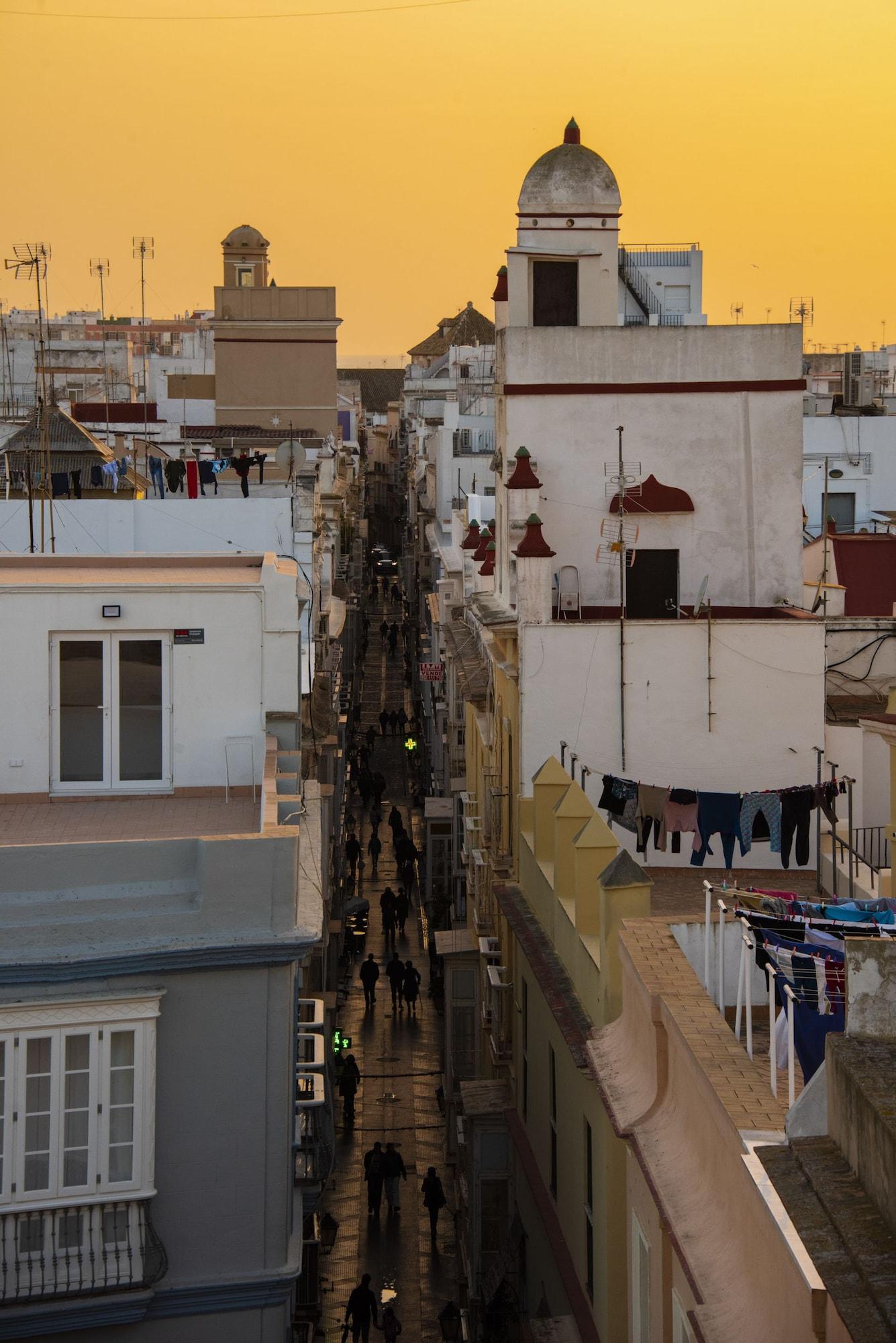 De Francia Y Paris Hotel Cádiz